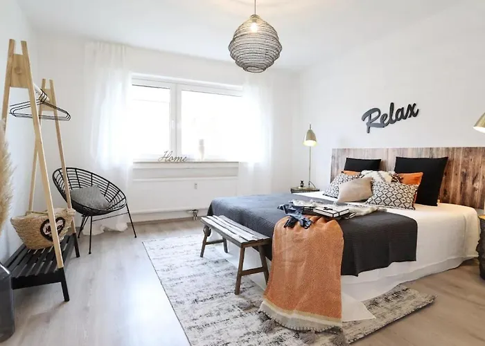 Quiet Apartment Muenster Roxel Nr 3